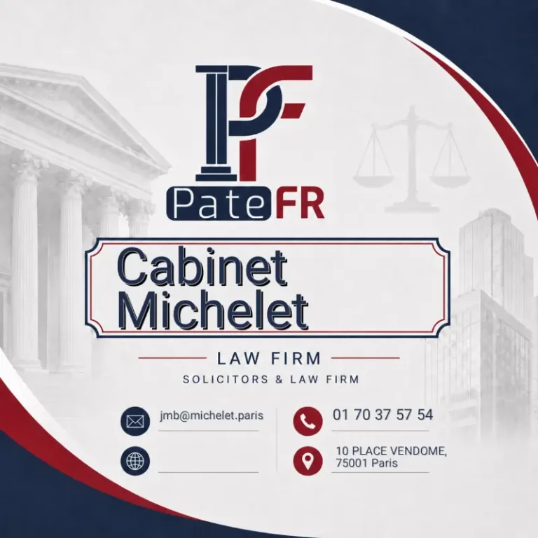 Cabinet Michelet