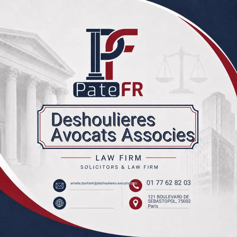 Deshoulieres Avocats Associes