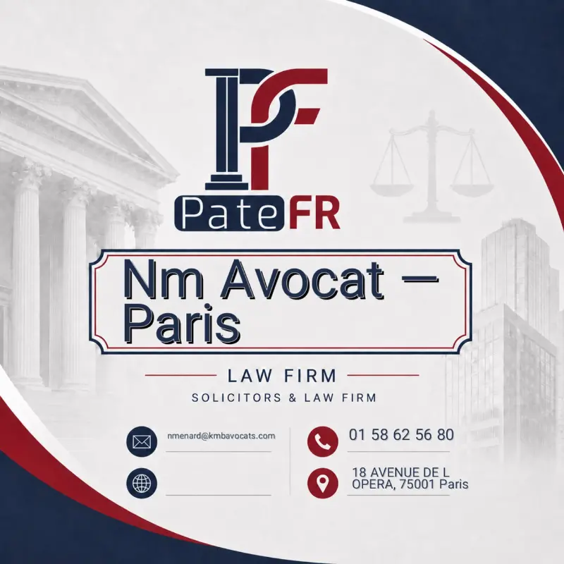 Nm Avocat — Paris