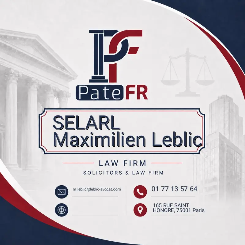 SELARL Maximilien Leblic